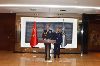 İngiltere Hava Kuvvetleri Komutanı Smyth T&uuml;rkiye'de