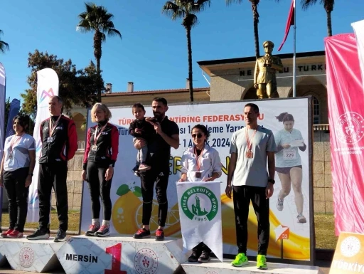 İn&ouml;n&uuml; Belediyesi Spor Kul&uuml;b&uuml;, Oryantiring Şampiyonasından madalya ile d&ouml;nd&uuml;
