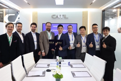 iNOVAT ve CATL Arasında 608 MWh&rsquo;lik Batarya Tedarik Taahh&uuml;d&uuml;