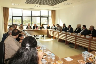 İnşaat M&uuml;hendisleri Odası Bursa Şubesi, meslek sorunlarını ele aldı