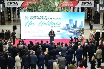 İnşaat ve gayrimenkul sekt&ouml;r&uuml;n&uuml;n kalbi Bursa&rsquo;da attı