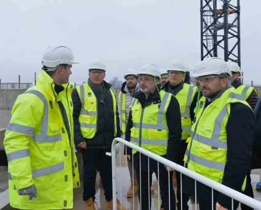 İnşaat ve yapı malzemeleri sekt&ouml;r&uuml; yeşil d&ouml;n&uuml;ş&uuml;m&uuml; odağına aldı