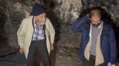 İnsanlardan uzaklaşıp Uludağ'da mağarada yaşıyordu...