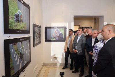 'İnsanlığın Vicdanında Srebrenitsa&rsquo;