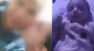 İnsanlık dışı olay: 2 aylık bebek a&ccedil; bırakılarak &ouml;ld&uuml;r&uuml;ld&uuml; 