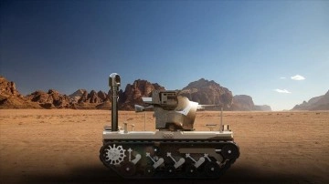 İnsansız kara aracı BARKAN, T&uuml;rk Silahlı Kuvvetleri envanterine girdi