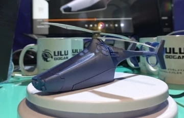İnsansız Nano Helikopter T&uuml;rk ordusuna g&uuml;&ccedil; katacak