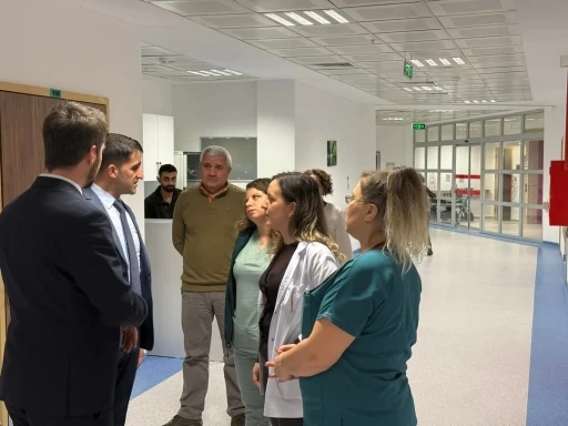 İpsala palyatif bakım merkezi a&ccedil;ıldı
