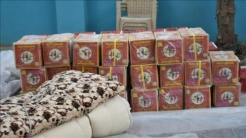 Irak T&uuml;rkmenlerinin T&uuml;rkiye'deki depremzedelere yardımları aralıksız s&uuml;r&uuml;yor