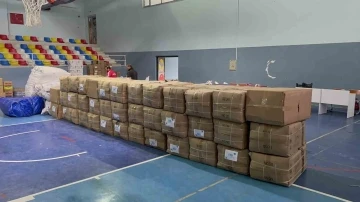 Irak T&uuml;rkmenlerinin yardımları Silopi&rsquo;den depremzedeler i&ccedil;in yola &ccedil;ıktı
