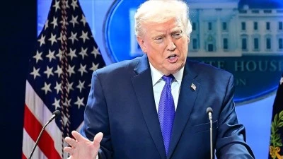 İran'a ger&ccedil;ekleştirilen ilk saldırının ardından Trump'tan a&ccedil;ıklama