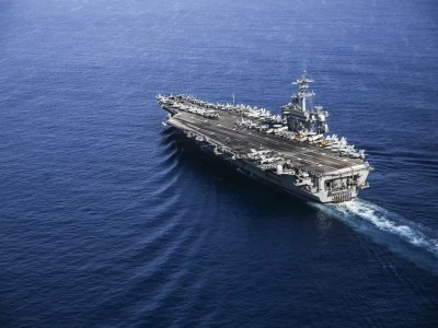 İran: ABD u&ccedil;ak gemisi USS Abraham Lincoln&rsquo;&uuml; hedef aldık
