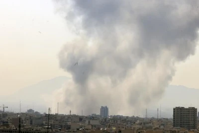 İran, Bahreyn'deki bir ABD &uuml;ss&uuml;n&uuml; f&uuml;zeyle vurdu