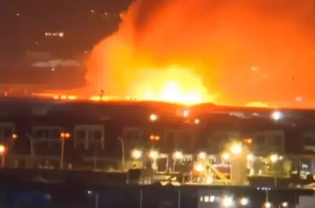 İran bir &uuml;ss&uuml; daha bombaladı
