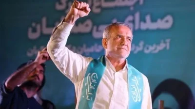 İran Cumhurbaşkanı Pezeşkiyan: D&uuml;şmanlar her zamanki gibi hayal kırıklığına uğrayacak