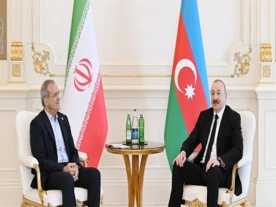 İran Cumhurbaşkanı Pezeşkiyan ile Azerbaycan Cumhurbaşkanı Aliyev telefonda g&ouml;r&uuml;şt&uuml;