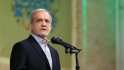 İran Cumhurbaşkanı Pezeşkiyan: Komşu &uuml;lkelerden &ouml;z&uuml;r diliyorum