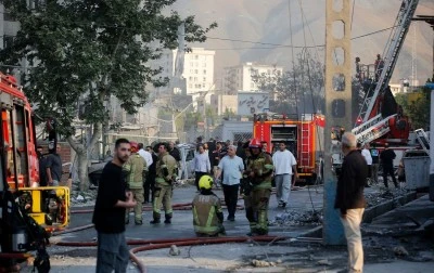 İran'da İsrail'in saldırıları sonucu can kaybı 430'a y&uuml;kseldi