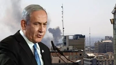 İran'dan a&ccedil;ıklama: Netanyahu'nun ofisi Hayber f&uuml;zeleriyle vuruldu