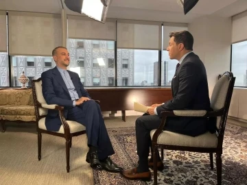 İran Dışişleri Bakanı Abdullahiyan: "Kullanılan İHA&rsquo;lar &ccedil;ocukların oynadığı oyuncak drona benziyordu"
