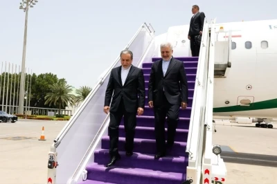 İran Dışişleri Bakanı Arak&ccedil;i, Cidde&rsquo;de Suudi mevkidaşı Farhan ile bir araya geldi
