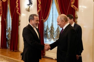 İran Dışişleri Bakanı Arak&ccedil;i, Putin ile g&ouml;r&uuml;şt&uuml;