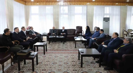 İran ile akademik ve ekonomik iş birliği alanları g&ouml;r&uuml;ş&uuml;ld&uuml;
