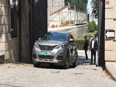 İran, İngiltere, Almanya ve Fransa heyetleri İstanbul'da g&ouml;r&uuml;şt&uuml;