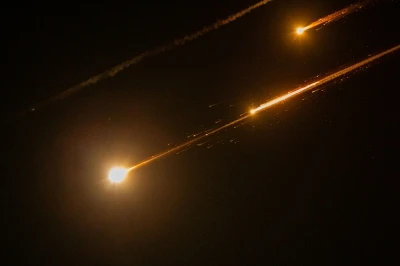 İran, İsrail&rsquo;e yeni f&uuml;ze saldırıları ger&ccedil;ekleştirdi