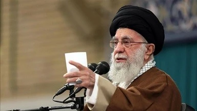 İran Lideri Hamaney'den mesaj: &Uuml;lkemiz teslim olmayacak! 