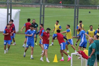 İran Milli Takımı, D&uuml;nya Kupası hazırlıklarına Antalya&rsquo;da başladı