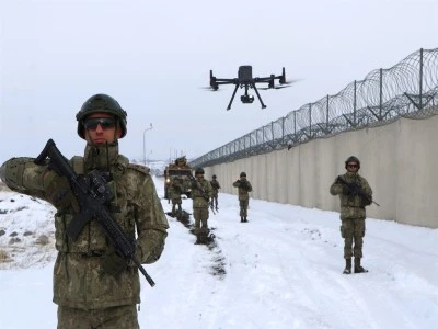 İran sınırında g&uuml;venlik en &uuml;st seviyede