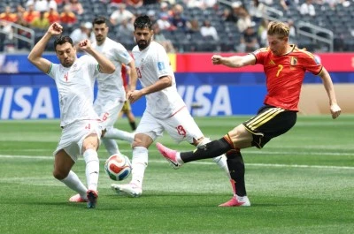 İran ve Bel&ccedil;ika puanları paylaştı