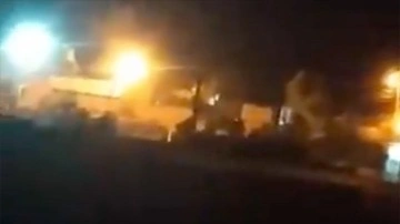 İran'ın g&uuml;neydoğusunda polis merkezine d&uuml;zenlenen saldırıda 12 polis &ouml;ld&uuml;