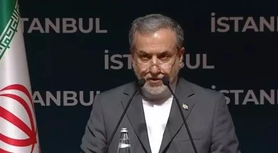 İranlı Bakan Arak&ccedil;i T&uuml;rkiye'den seslendi: ABD diplomasiye ihanet etti 