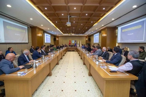 İRAP Deprem Masası Toplantısı&rsquo;nda Gemlik hassasiyeti