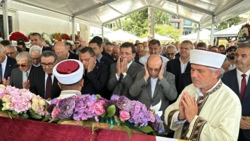 İş adamı Can Kıra&ccedil; son yolculuğuna uğurlandı