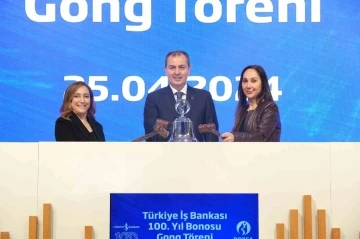 İş Bankası 100. Yıl Bonosu&rsquo;nun halka arzına 1,7 kat talep
