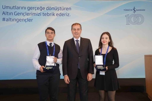 İş Bankası&rsquo;ndan Altın Gen&ccedil;lere &ouml;d&uuml;l
