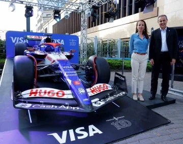 İş Bankası&rsquo;ndan Visa Cash App RB Formula One takımının isim sponsoru Visa ile iş birliği
