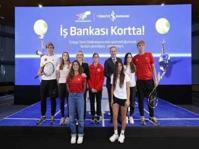 İş Bankası T&uuml;rkiye Tenis Federasyonu&rsquo;nun ana sponsoru oldu