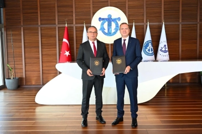 İş Bankası ve İMEAK Deniz Ticaret Odası&rsquo;ndan Denizcilik Sekt&ouml;r&uuml;ne G&uuml;&ccedil;l&uuml; Destek