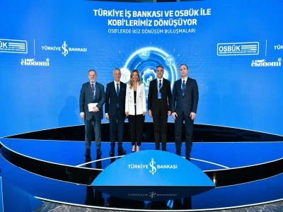 İş Bankası ve OSB&Uuml;K ile İkiz D&ouml;n&uuml;ş&uuml;m Buluşmaları İzmir&rsquo;de