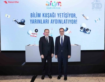 İş Bankası ve Petrol Ofisi Grubu&rsquo;ndan &ldquo;Bilim Kuşağı At&ouml;lyeleri&rdquo;
