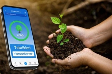 İş Bankası&rsquo;nın Geleceğe Orman uygulamasına uluslararası &ouml;d&uuml;l