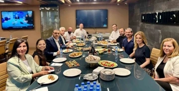 İş d&uuml;nyası Kıbrıs&rsquo;taki yatırım fırsatlarını konuştu
