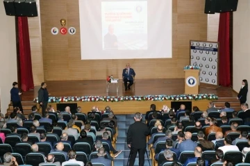 İş d&uuml;nyası sorunlarını anlattı

