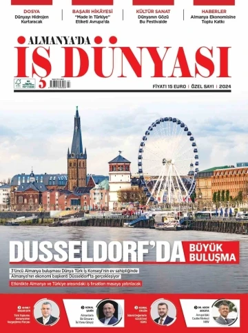İş d&uuml;nyası &uuml;&ccedil;&uuml;nc&uuml; kez Almanya&rsquo;da
