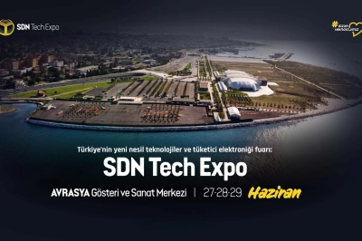 İş D&uuml;nyasının Liderleri &lsquo;SDN Tech Expo 2025&rsquo;te Buluşuyor