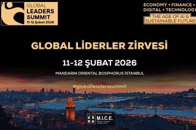 İş D&uuml;nyasının &Ouml;nde Gelen Liderleri İstanbul&rsquo;da Buluşuyor